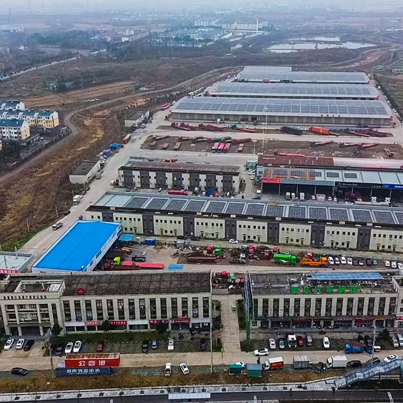 六安传化信实公路港