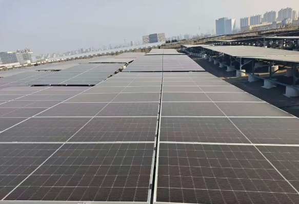 无锡软通分布式光伏项目成功并网发电！